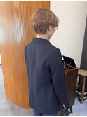 透明感ベージュ/横浜/横浜駅/横浜ショート