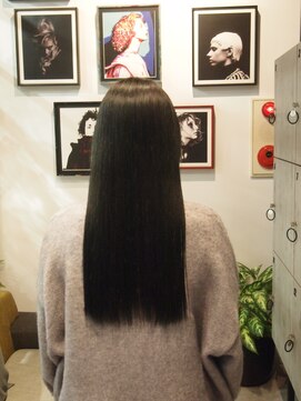 コレットヘアー ザモリオカ(Colette HAIR the MORIOKA) ♪艶々！ブルーブラック♪