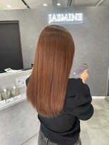 ザセカンドバイジャスミン(THE 2ND by JASMINE) ブリーチなし艶髪ショコラブラウン