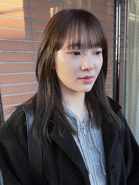 ボコカ(bococa) 【Vicky指名】アッシュベージュ　くすみベージュ　レイヤー