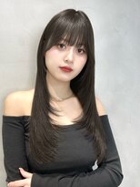 グロー オオミヤ アネックス 大宮(GLROW OMIYA ANNEX)&nbsp;韓国ヘア ワンホンヘア くびれヘア レイヤーカット