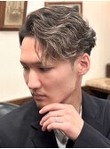 ウェーブリバースパーマ