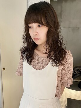 ダンボ(DUMBO) ロングパーマ  レイヤーパーマ  ニュアンスパーマ　パーマ