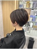 刈り上げショート
