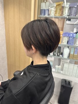 ヘアサロン ドットプラス 町田店(dot. plus) 刈り上げショート