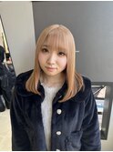 ミルクティーベージュ