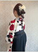 袴に合うヘアスタイル