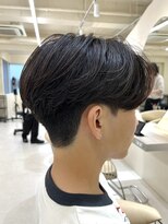 ニコ トウキョウ ヨコハマ(nico)&nbsp;マッシュ/韓流ヘア/ニュアンスパーマ/毛流れパーマ