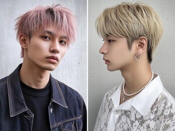 ヘアーメイク コラソン(hair make corazon)の写真/髪で遊びたい！おしゃれ男子がこぞって通うコラソン☆指名もお気軽にどうぞ♪