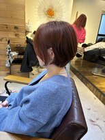 チリンバイロストシティー(Chillin by LOSTCITY)&nbsp;丸みショートボブ