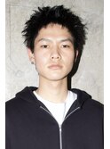 メンズショートベリショスパイキーショート熊本下通
