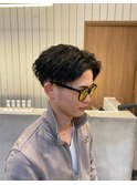 ツイスパ/メンズパーマ/メンズカット/ツイストスパイラル