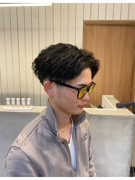 メンズバイココテラス 豊中(men's by cocoterace) ツイスパ/メンズパーマ/メンズカット/ツイストスパイラル