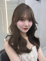 ボタン ハカタ(VOTAN hakata) 【votan hakata 中村珠梨】オリーブ/ベージュ/顔周りカット