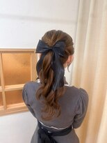 ソノ(sono)&nbsp;ポニーテール　イベントヘア　推し活ヘア