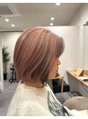 フェイスフレーミングカラー