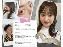 asiaスタッフ紹介＊個性豊かなスタイリストにお任せください♪