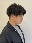 シャドウパーマ/メンズパーマ/大宮