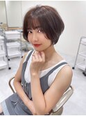韓国ヘア/顔まわり/韓国レイヤー/前髪カット/小顔/韓国風