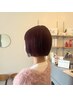 カット+髪質再生カラー￥14300→￥11550～