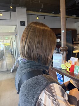 アングゥギャラリー(ungu GALLERY) ダブルカラー×くすみベージュ