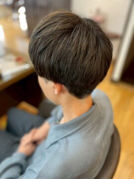 ヴァンカウンシル 清須店(VANCOUNCIL) 清潔感×好印象。王道ナチュラルショートで爽やかスタイル