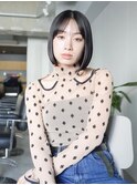 韓国レイヤー/くびれレイヤー/顔周りレイヤー/ケアブリーチ