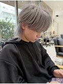マッシュウルフ/white silver