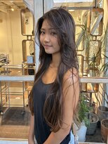 ロライマ 代官山(roraima)&nbsp;ロングレイヤーハイライトグラデーションバレイヤージュ