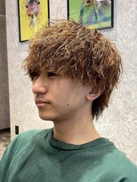 ステレオ ヘアデザイン 安城店(STEREO HAIR DESIGN) ツイストパーマ×ナチュラルマッシュ（6月）