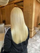 トゥーリ 甘木店(tuuli)&nbsp;ケアブリーチダブルカラー