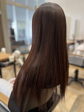 グランデュール 浜松小豆餅店(GRANDEUR) 酸性ストレート　髪質改善