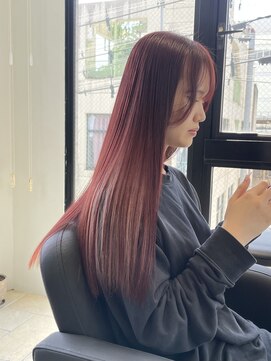 エスアンドケー 下通店(S&K) red×whitepink