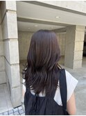 透明感カラー