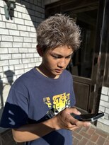 ヴィヴェンテ(VIVENTE.)&nbsp;スパイキー×ブロンドグレージュ