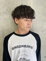 ロンド ローガン 名駅(Lond LOGAN)&nbsp;今流行りの日本人に合う綾野剛さん風シャドウパーマ