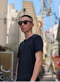 おしゃれ坊主短髪マンバンヘアソフトモヒカンスキンフェード