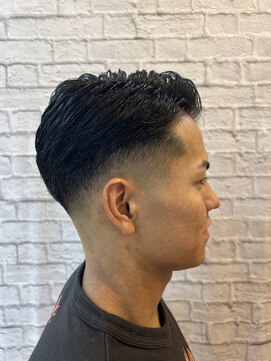 ヘアサロン 銀座マツナガ新宿店(hair salon) ツーブロック×スキンフェード