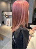 ピンクヘア