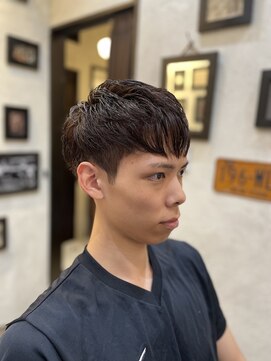 ヒロギンザ 大阪本店(HIRO GINZA) クロップスタイル