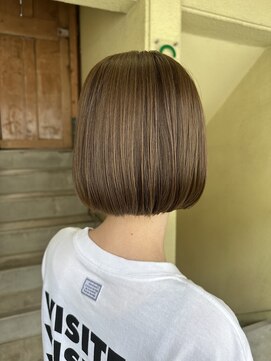 ローレン(LOREN) イメチェン/ハッシュカット/フルバング/似合わせカット/ボブ