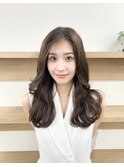大人女子のヨシンモリヘア