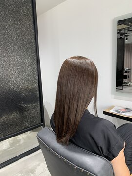 アリーズ シブヤ(ALLYS shibuya) アッシュベージュカラー×髪質改善