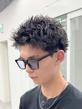 メンズ サロン ドット トウキョウ 町田店(men's salon dot. tokyo) ツイストスパイラル/ピンパーマ/スパイキーショート
