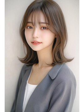 ヘアーリゾート ライフ(Hair Resort LIFE) ミディアム【池袋/20代～50代/ヘッドスパ/髪質改善/白髪染め】