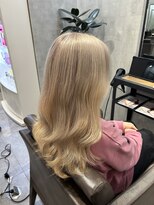 トリコ 梅田茶屋町店(trico)&nbsp;やわらかブロンドベージュ♪