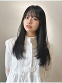 似合わせカット/髪質改善/ハイライトカラー/白髪ぼかし[銀座駅]