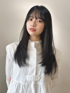 シンス 銀座(since) 似合わせカット/髪質改善/ハイライトカラー/白髪ぼかし[銀座駅]