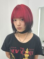 エゴ 池袋(EGO)&nbsp;レッドカラー/エンドカラー/デザインカラー