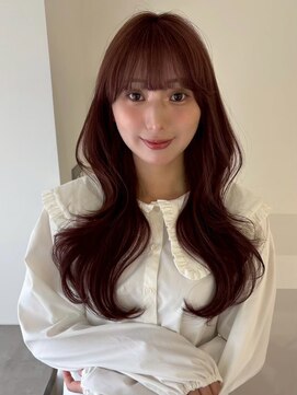 ユーフォリア 渋谷グランデ(Euphoria SHIBUYA GRANDE) 20代30代40代◎韓国ヘアー顔周りレイヤー似合わせカットロブ